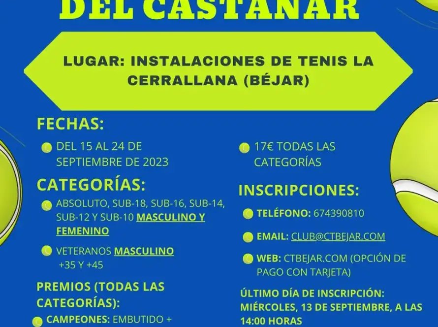 XXI open tenis