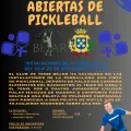 SEMANA DE PUERTAS ABIERTAS DE PICKLEBALL