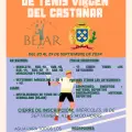 XXII OPEN NACIONAL DE TENIS VIRGEN DEL CASTAÑAR