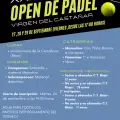 XXII OPEN DE PÁDEL VIRGEN DEL CASTAÑAR