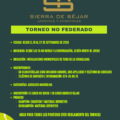 XXIV OPEN NACIONAL DE TENIS VIRGEN DEL CASTAÑAR – NO FEDERADO